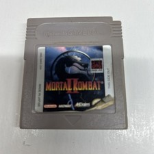 Mortal Kombat II - Nintendo Game Boy - Tested/Working - Cartridge Only