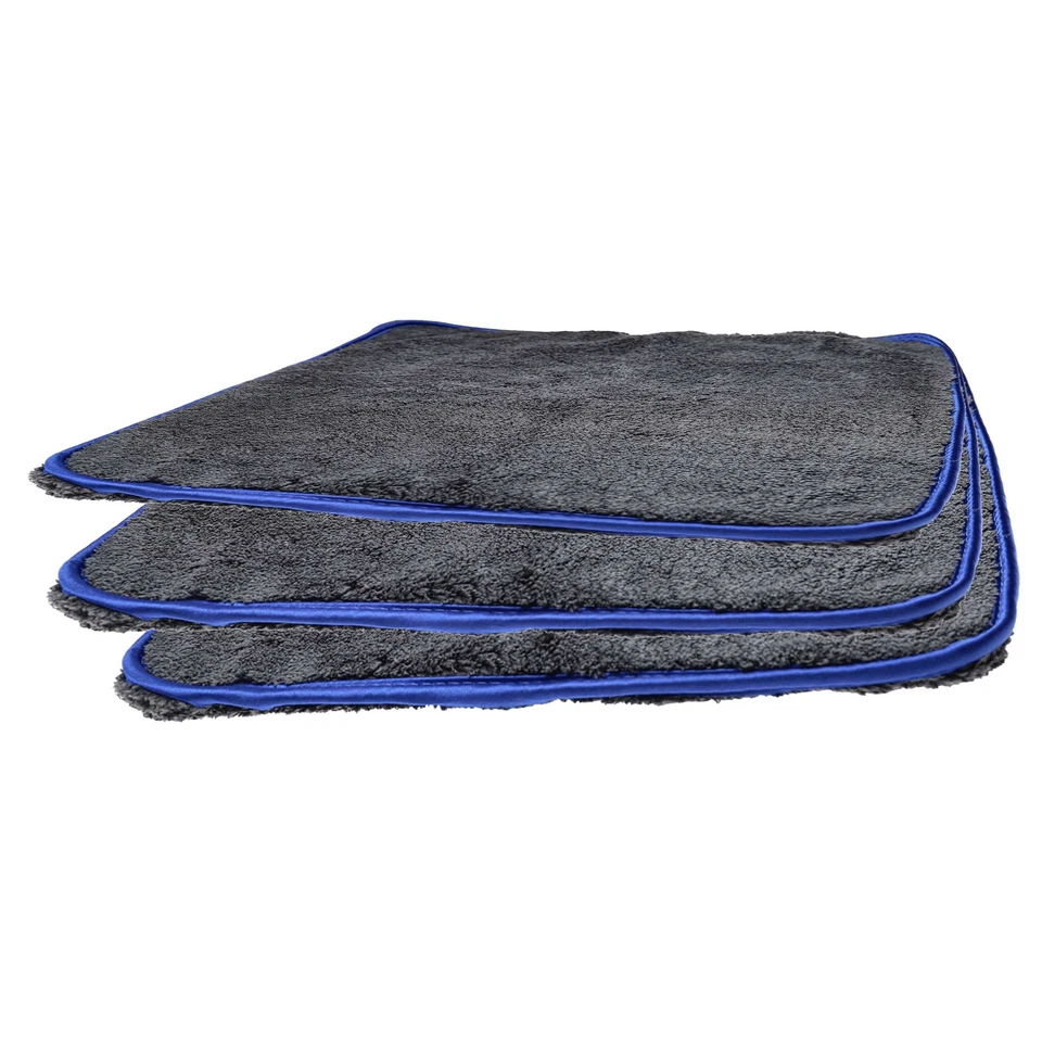 6x Mikrofasertuch Poliertuch Microfaser Trockentuch Autotuch Auto 1200GSM - Bild 4 von 4