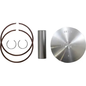 Wiseco HP Piston Kit 89.50mm .50OB 12:1 Honda XR500 79-80