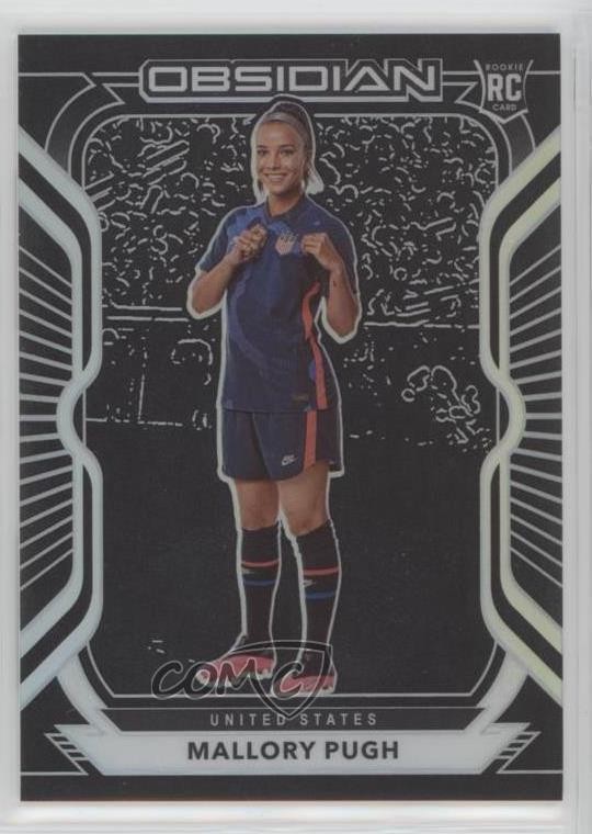 2020-21 Panini Obsidian 63/195 Mallory Swanson Mallory Pugh #98 0bd