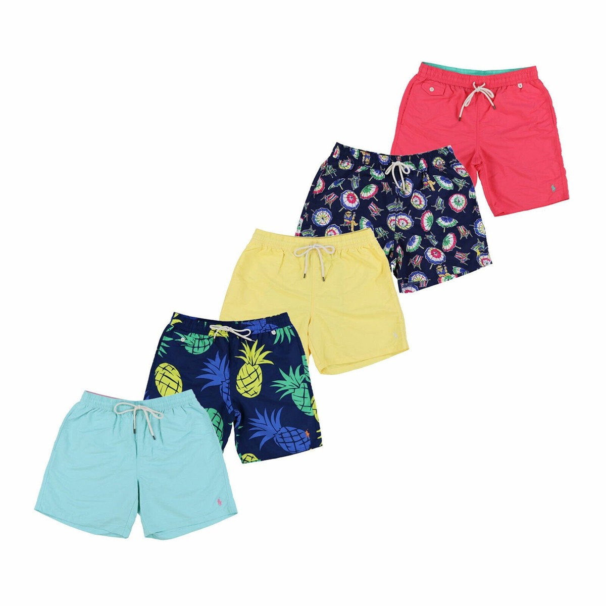 Bañador Para Niño Estilo Boho - Pantalón Corto De Playa Con Estampado Paisley Y Cordón En La Cintura, Talla S
