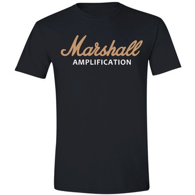Marshall Amplification Logo T-Shirt Men's Tee Music Band Shirt