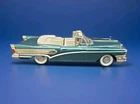 1998 Matchbox Collectibles DYG11-M 1958 Buick Special 1:43 Green Boxed Vintage