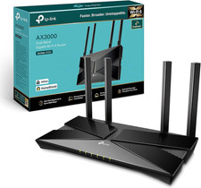 Tp-Link Archer AX53 Ax3000Mbps Dual-Band Wifi 6 Router, Fast Full Gigabit Ports,