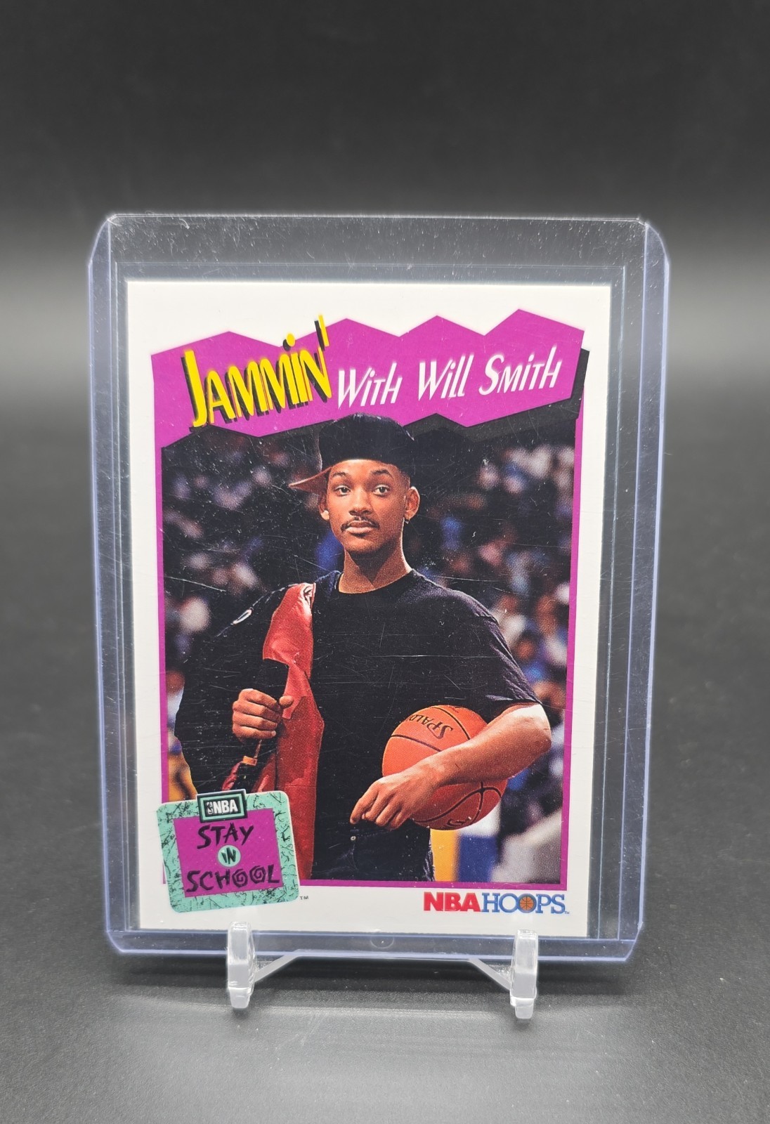 1991-92 NBA Hoops - Stay in School Will Smith #325