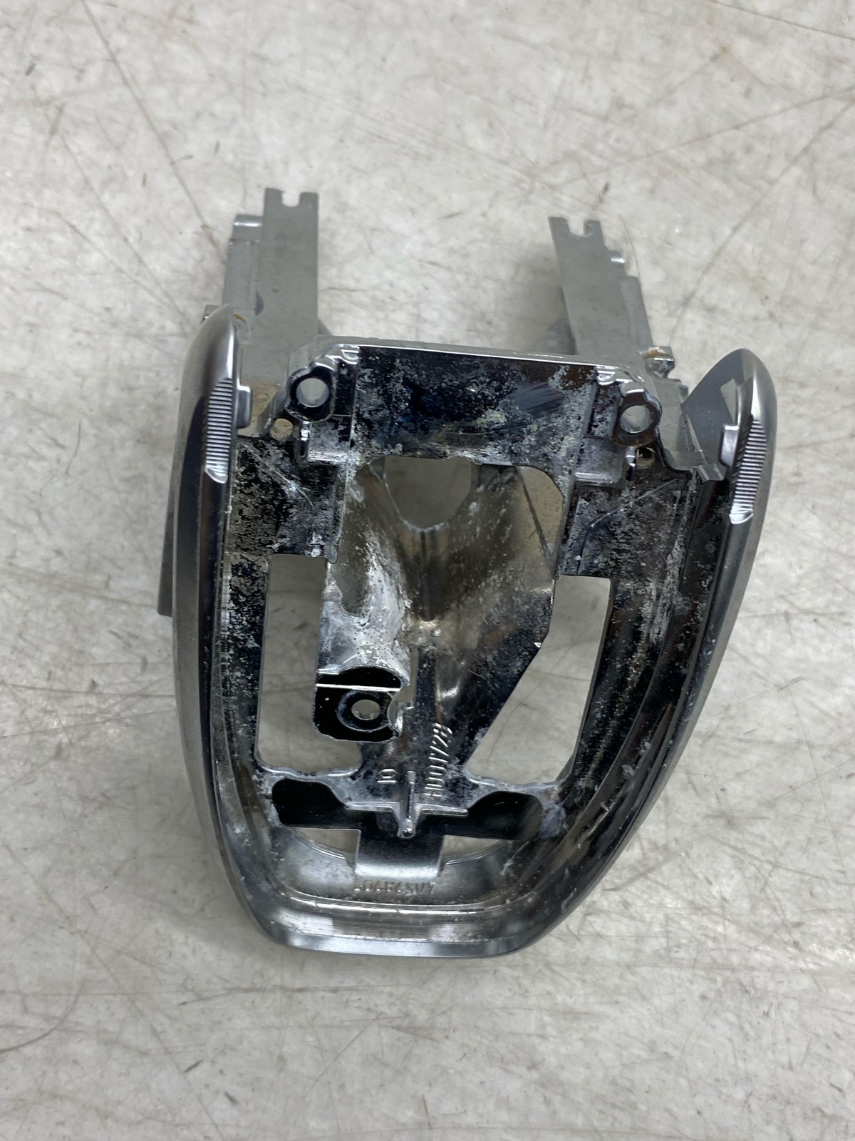 2020-2025 ASTON MARTIN DBX OEM CENTER CONSOLE TRACK PAD METAL TRIM MOLDING