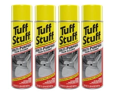 4 Pack Tuff Stuff Multi-Purpose Foam Cleaner Use Car Interior Furniture LIQ028