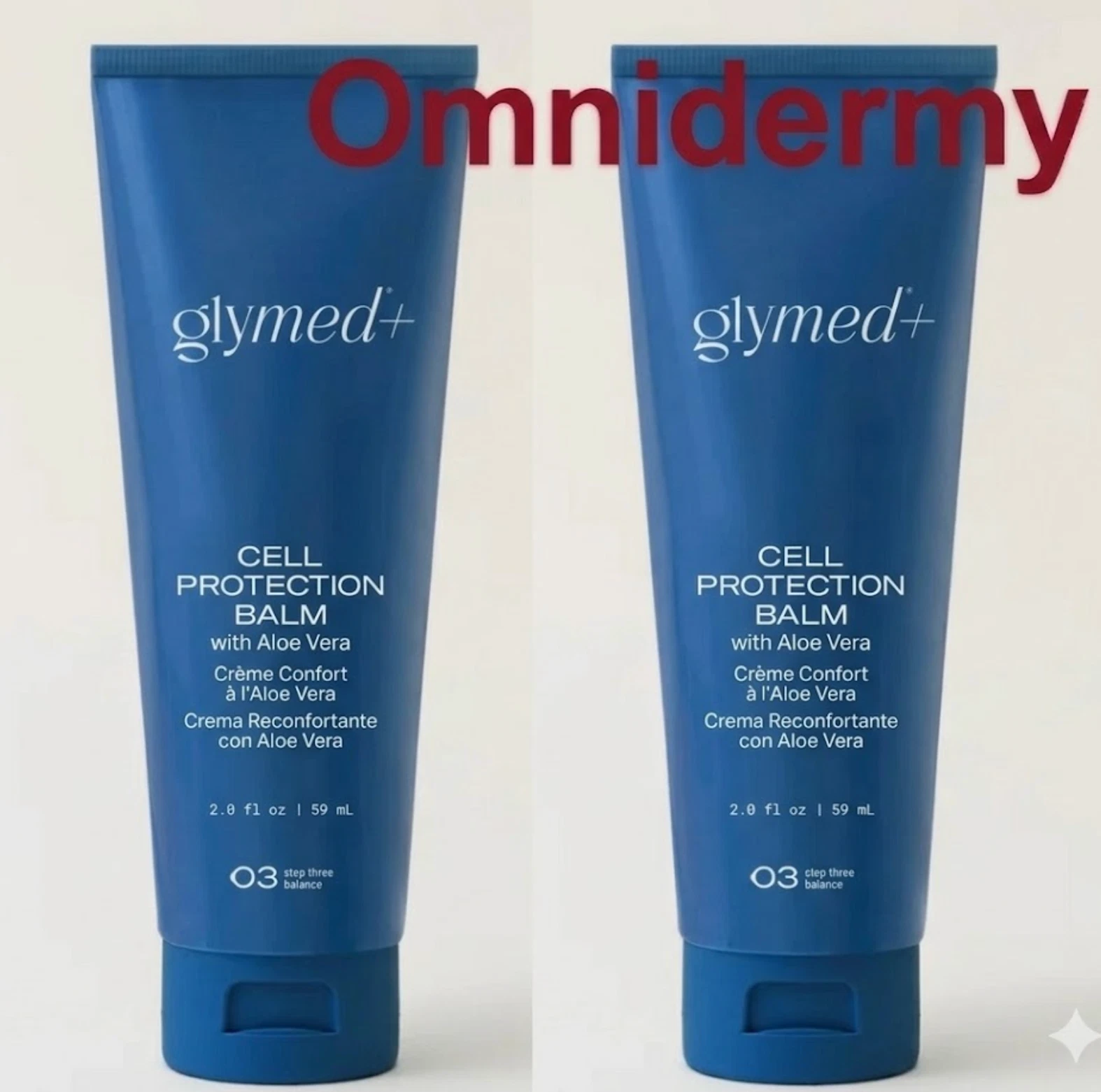 2 PACK - GlyMed Plus Cell Science Cell Protection Balm 2oz
Opens in a new window or tab