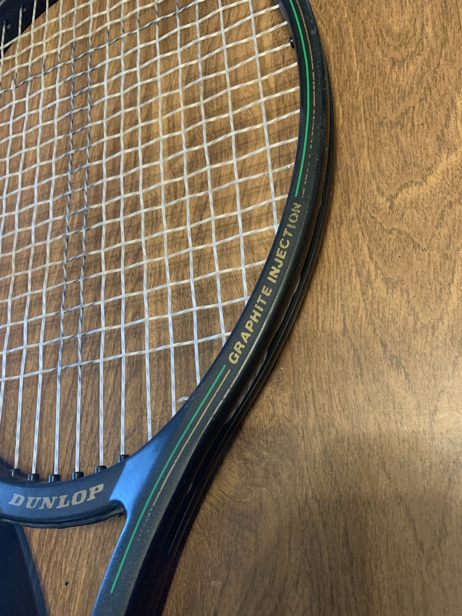 Dunlop Max 200g John McEnroe Tennis Racket Racquet L4, 1/2 Grip | eBay