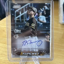 2024 Topps Stadium Club - Autographs #SCBA-TKO Taylor Kohlwey (AU, RC)