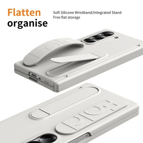 Funda con soporte plegable 7/6 a prueba de golpes para Samsung Galaxy Z soporte para bolígrafo correa de soporte - Imagen 56 de 66