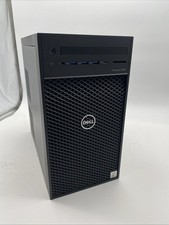 Dell Precision 3640 Tower i7-10700-2.9GHz 32GB RAM 512GB SSD W11P Nvidia P2200