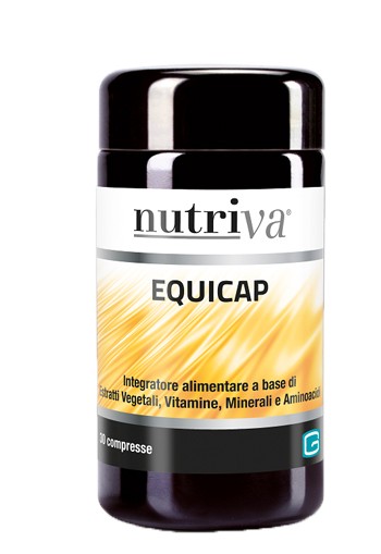 Nutriva Equicap Integratore 30 cpr - Addio Caduta Capelli e Fragilità