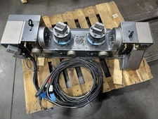 Haas TR-160-2 Twin Platter Brushless Sigma 5 4th & 5th Axis Programmable 2-Axis