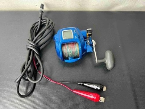 リール DAIWA HYPERTANACOM500S Daiwa Hyper Tanacom 500S JAPAN electric reel Operation