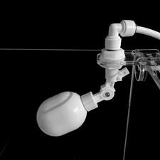 Auto Aquarium Water Filler 1/4" Float Valve Tank Level Controller Change Kit