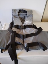 Bass Pro Shops Adult Extra Super Large Life Jacket Chest 60''-70'' New W/O Tags