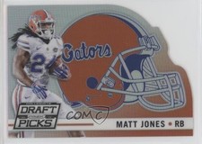 2015 Panini Prizm Collegiate Draft Picks Helmet Die-Cut Matt Jones #28 0o6v