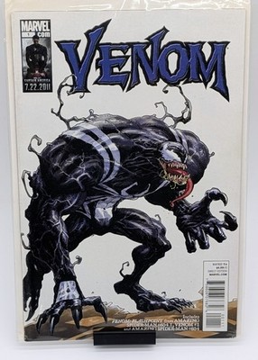 Venom Flashpoint #1 Marvel Comics Tony Moore 2011 Spiderman
