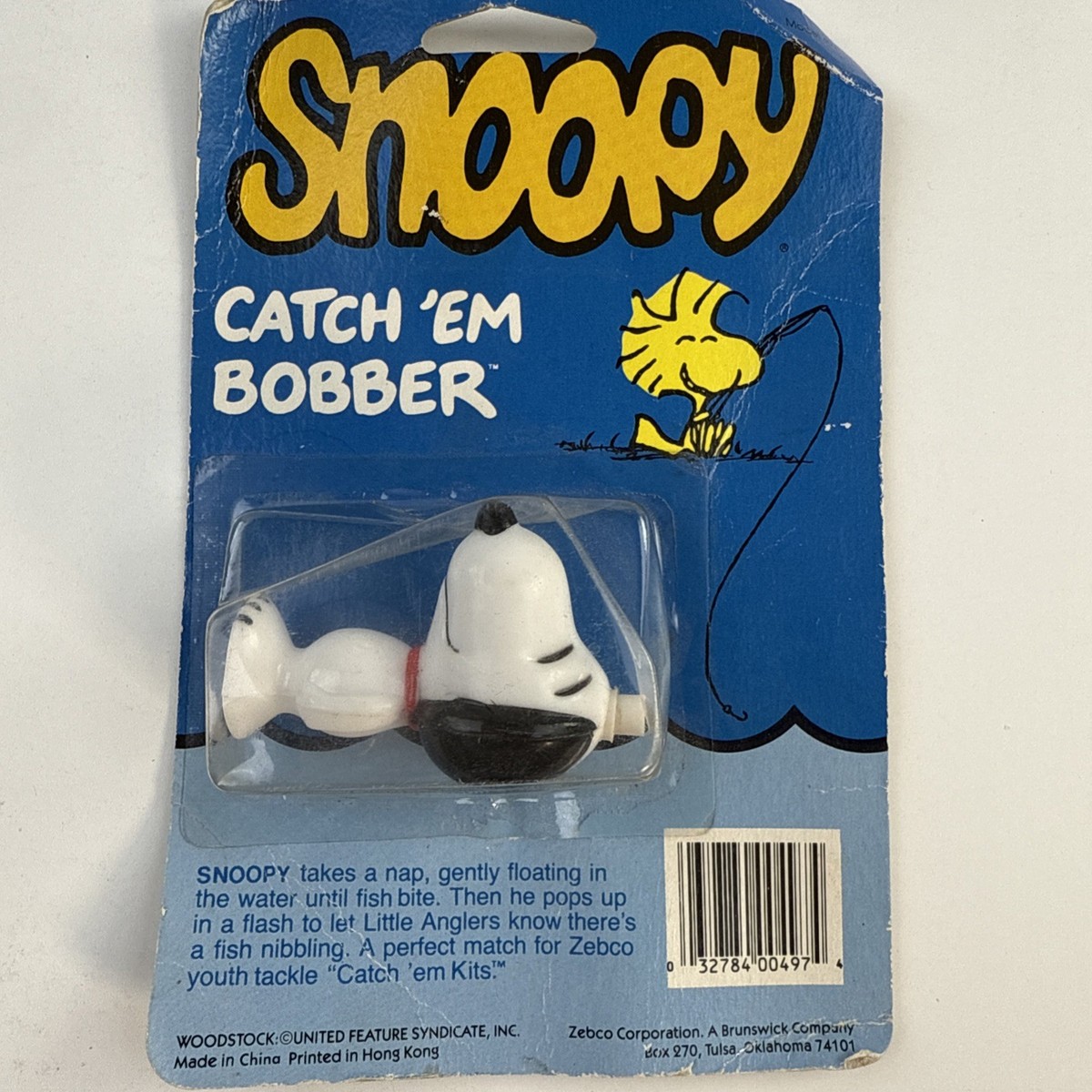 ペゴパです！ Vintage Peanuts Snoopy Catch' EM Bobber Zebco Fishing model 497 | eBay