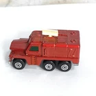Vintage Matchbox Rolamatics No. 16 Badger Truck Red   England 1973 Lesney dc