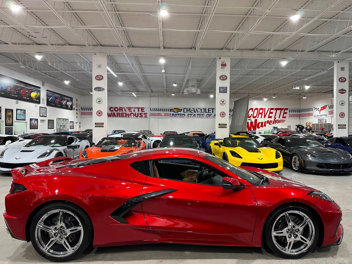 2021 [GPH] Red Mist Metallic Tintcoat Chevrolet Corvette   | C8 Corvette Photo 6