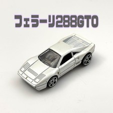 Hot Wheels Ferrari 288 Gto White