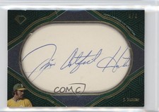2024 Topps Diamond Icons Cut Signatures 4/4 Jim Catfish Hunter Auto HOF 03lu