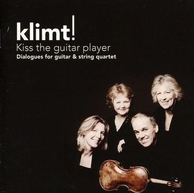 Gustav Klimt String - Kiss the Guitar Player [Used Very Good CD]