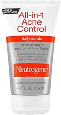 Acne Control Exfoliating Face Scrub Salicylic Acid Treatment 4.2 fl oz