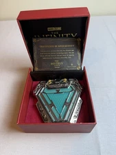 Marvel Iron Man Arc Reactor Magnetic Pin Replica Salesone Infinity War Rare!