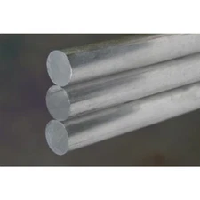 K&S 3057 6061 Grade Aluminum Round Rod 3/8 Dia. x 36 L in. (Pack of 3)