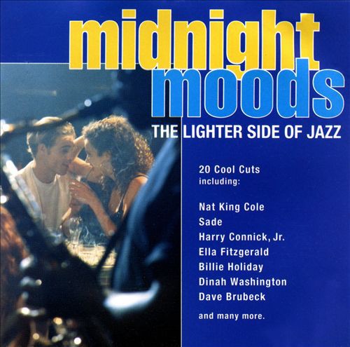 Various - Midnight Moods The Lighter Side Of Jazz - Used CD - F7269z - Bild 1 von 1