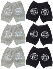 Toddler Knee Pads Unisex Baby Anti-Slip Stretch Kneepads for Crawling Non-con...