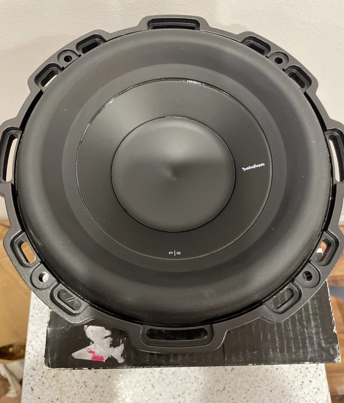 2 ROCKFORD FOSGATE P2D2-8 SUBS 8" 500W DUAL 2-OHM PUNCH SUBW