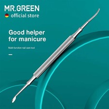 MR.GREEN Dual End Nail Care Tool Stainless Steel