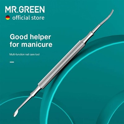 MR.GREEN Dual End Nail Tool Grooming Stainless