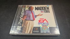 Madden NFL 98 Football John EA SPORTS Sony Playstation 1 PS1 NEW SEALED-!
