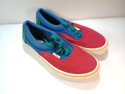 Kids Vans Era Sneakers  Color Block Shoes US Kids Size 3 EU34
