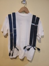 Two pairs of Unbranded Suspenders