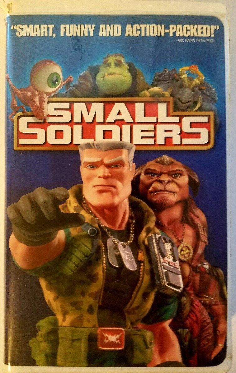 DreamWorks Small Soldiers [VHS] 96898401838| eBay