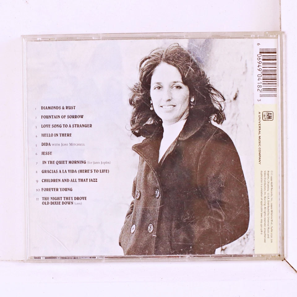 Joan Baez - 20th Century Masters: the Millennium C... (CD 1999) Foto 2 de 2