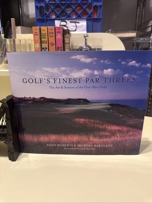 GOLF'S FINEST PAR THREES THE ART & SCIENCE OF THE ONE SHOT HOLE TABLETOP GOLF