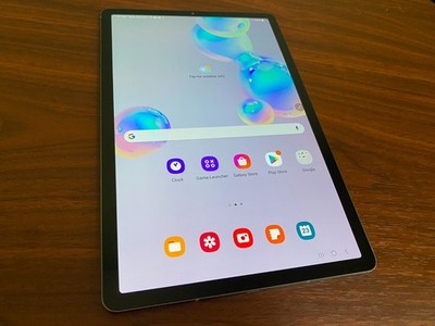 Samsung Galaxy Tab S6 10.5 in 128GB Wi-Fi Gray SM-T860 Android Tablet