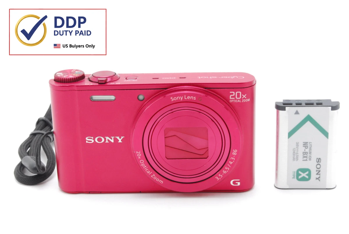 Sony Cyber-shot 20-29.9x Digital Zoom Digital Cameras for sale - eBay