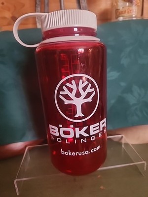 Boker USA Nalgene Water Bottle 32oz BPA Free Made In USA