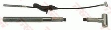 Bremsseil Seilzug Feststellbremse TRW GCH401 für FORD FOCUS DM2 MAX 2 Turnier