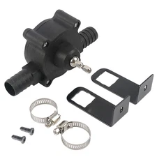 1/4" Home Electric Drill Drive Self Priming Pump Water Oil Fluid Transfer Pumps