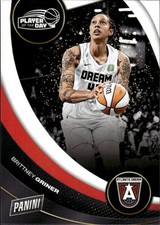 2025 Panini WNBA Player of the Day Brittney Griner #43 Atlanta Dream 4O