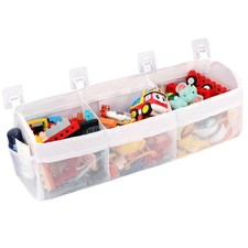 Bath Toy Storage Holder for Bathtub,Bathtub Toy Storage With Large Opening ...
